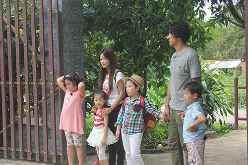 Psy nhí và trải nghiệm thú vị ở quê ngoại - 1