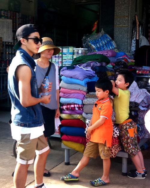 Psy nhí và trải nghiệm thú vị ở quê ngoại - 5