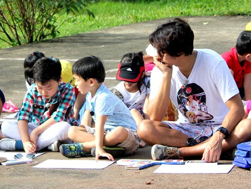 Psy nhí và trải nghiệm thú vị ở quê ngoại - 7