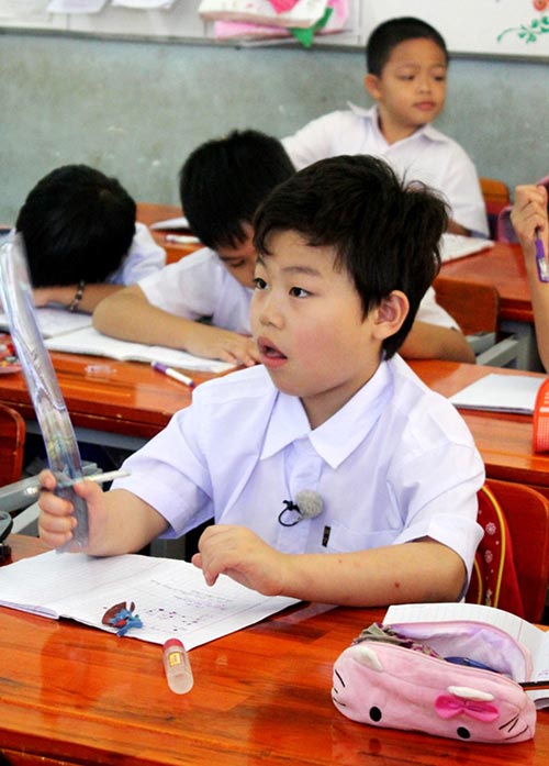 Psy nhí và trải nghiệm thú vị ở quê ngoại - 8