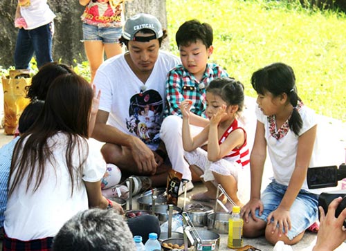 Psy nhí và trải nghiệm thú vị ở quê ngoại - 3