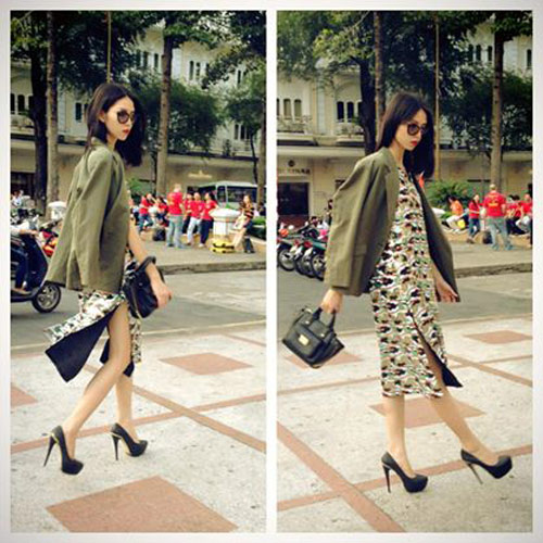Style nhí nhảnh của quot;Kate Moss phiên bản Việtquot; - 18