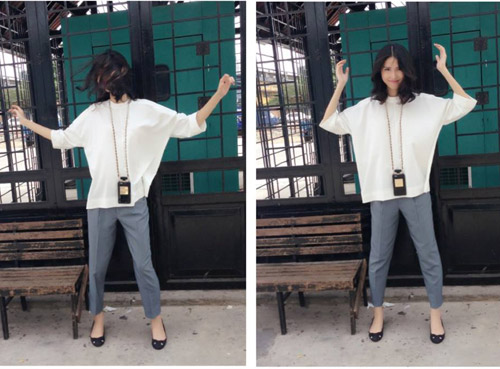 Style nhí nhảnh của quot;Kate Moss phiên bản Việtquot; - 17