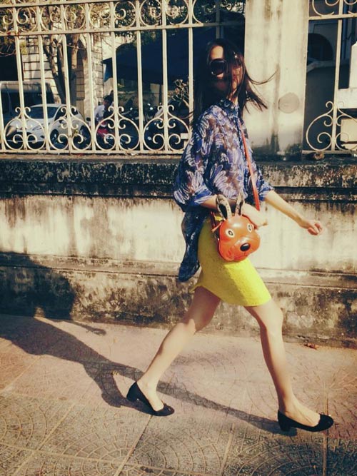 Style nhí nhảnh của quot;Kate Moss phiên bản Việtquot; - 11
