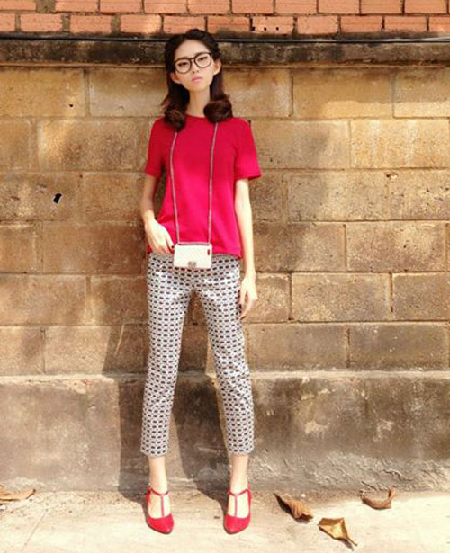 Style nhí nhảnh của quot;Kate Moss phiên bản Việtquot; - 9