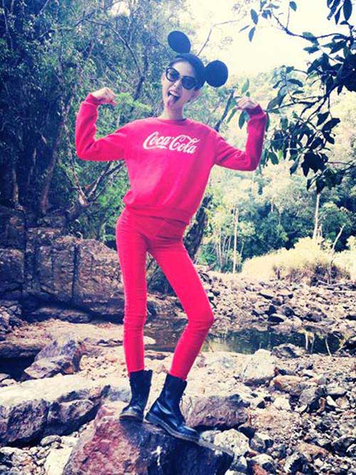 Style nhí nhảnh của quot;Kate Moss phiên bản Việtquot; - 19
