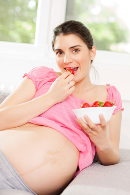 Cấm kỵ khi bà bầu ăn hoa quả - 1