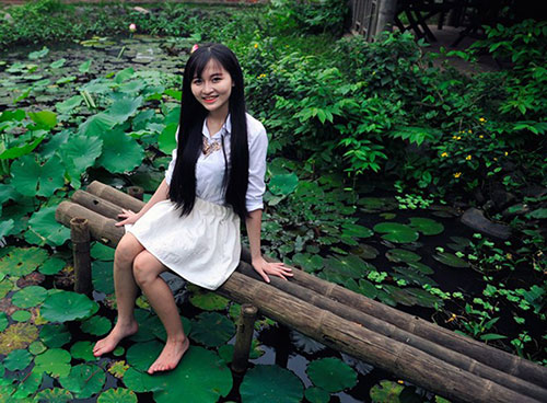 Cặp sinh đôi giỏi võ đẹp như gái Hàn - 9