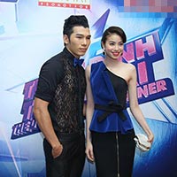 Ngọc Tình cặp kè Á hậu Miss World Sport 2014