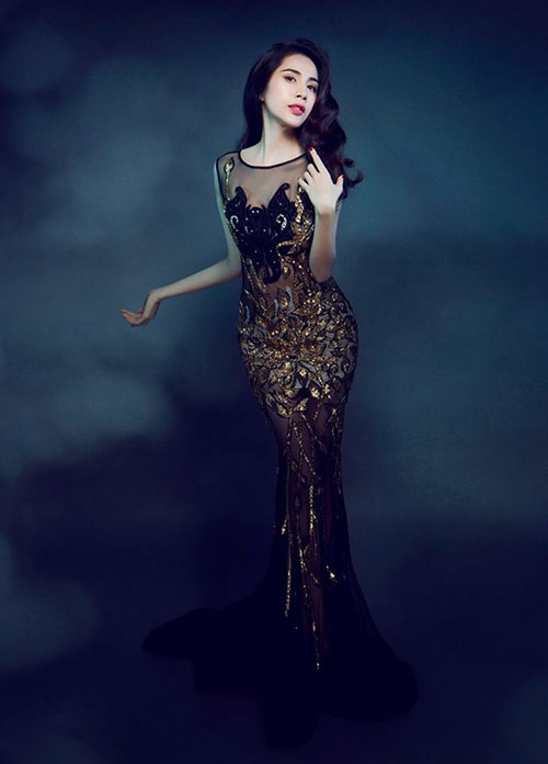 Thủy Tiên mỏng manh như nàng tiên cá - 5