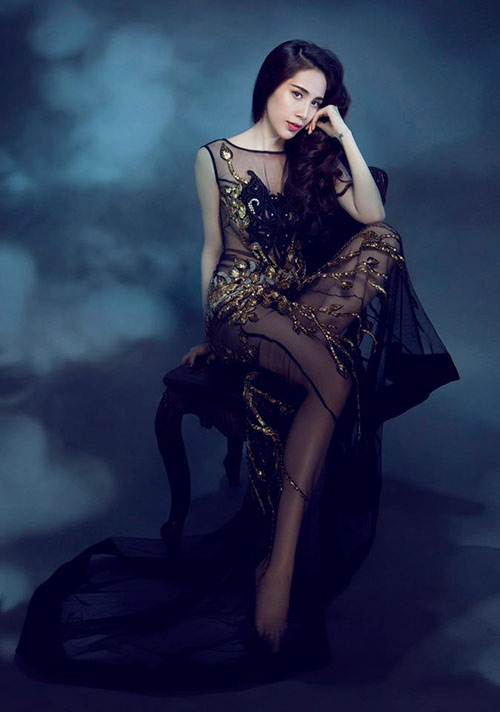 Thủy Tiên mỏng manh như nàng tiên cá - 6