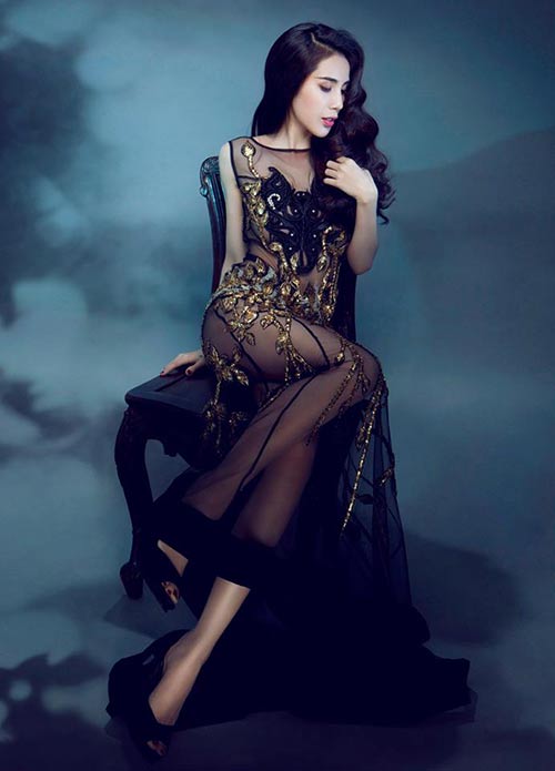 Thủy Tiên mỏng manh như nàng tiên cá - 2