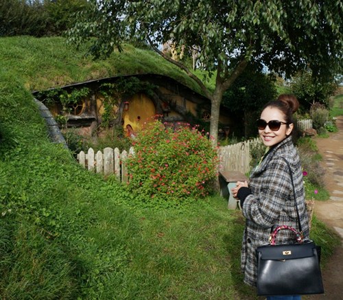 Ông xã Jennifer Phạm tháp tùng vợ tại New Zealand - 11
