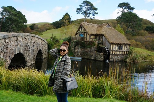 Ông xã Jennifer Phạm tháp tùng vợ tại New Zealand - 12