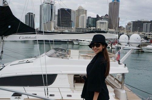 Ông xã Jennifer Phạm tháp tùng vợ tại New Zealand - 13