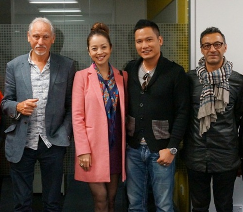 Ông xã Jennifer Phạm tháp tùng vợ tại New Zealand - 2