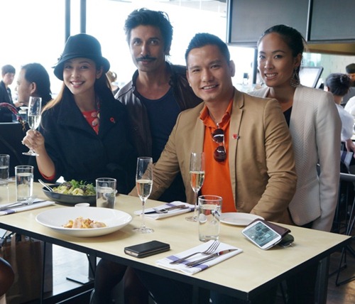 Ông xã Jennifer Phạm tháp tùng vợ tại New Zealand - 3