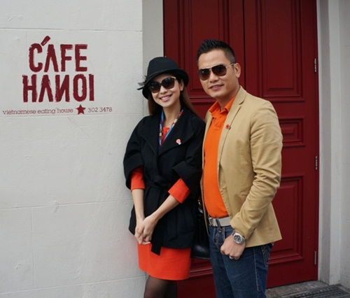 Ông xã Jennifer Phạm tháp tùng vợ tại New Zealand - 4