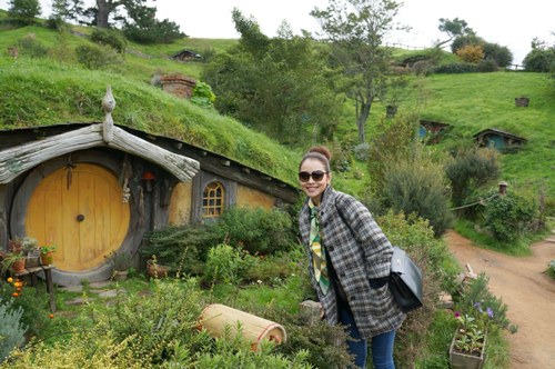 Ông xã Jennifer Phạm tháp tùng vợ tại New Zealand - 9