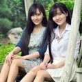 Làm đẹp - Cặp sinh đôi giỏi võ đẹp như gái Hàn