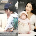 Làng sao - Sao Hàn "ém" hình ảnh con quá kỹ