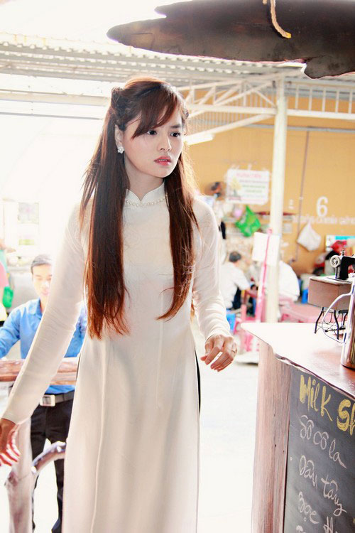 Con gái Vũ Thu Phương điệu đà bên mẹ - 6