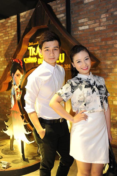Hoàng Yến, Hà Anh mê đắm phim Trái tim không được yêu - 2