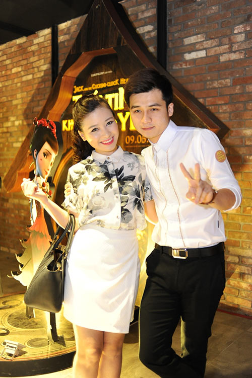 Hoàng Yến, Hà Anh mê đắm phim Trái tim không được yêu - 1