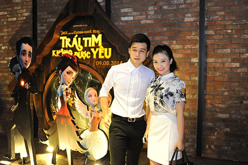 Hoàng Yến, Hà Anh mê đắm phim Trái tim không được yêu - 4