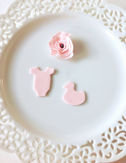 Nặn fondant hình hoa đơn giản mà đẹp - 4