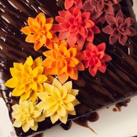 Nặn fondant hình hoa đơn giản mà đẹp - 8