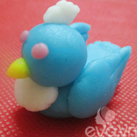 Nặn fondant hình hoa đơn giản mà đẹp - 10