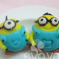 Nặn fondant hình hoa đơn giản mà đẹp - 11