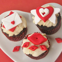 Nặn fondant hình hoa đơn giản mà đẹp - 12