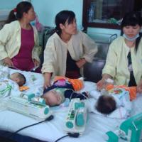 TP.HCM tiêm vacxin sởi ở trường học