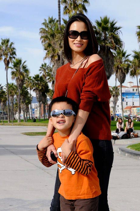 Con trai Lam Trường đã lớn phổng phao - 3