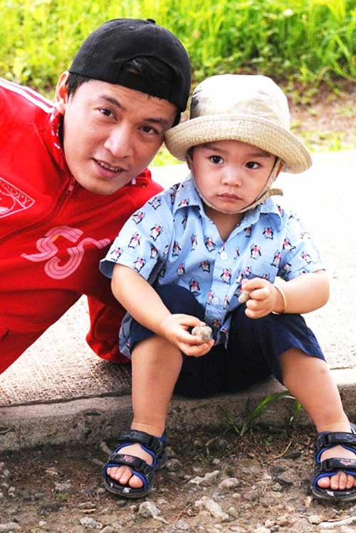 Con trai Lam Trường đã lớn phổng phao - 4