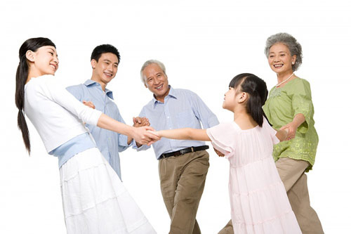 Đừng gọi bố mẹ là ‘ông bà già’ - 1