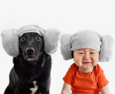 quot;Tan chảyquot; với bộ ảnh cậu bé và cún cưng - 13