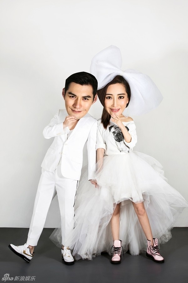 Thêm loạt ảnh cưới nhí nhố của Nghiêm Khoan - 3