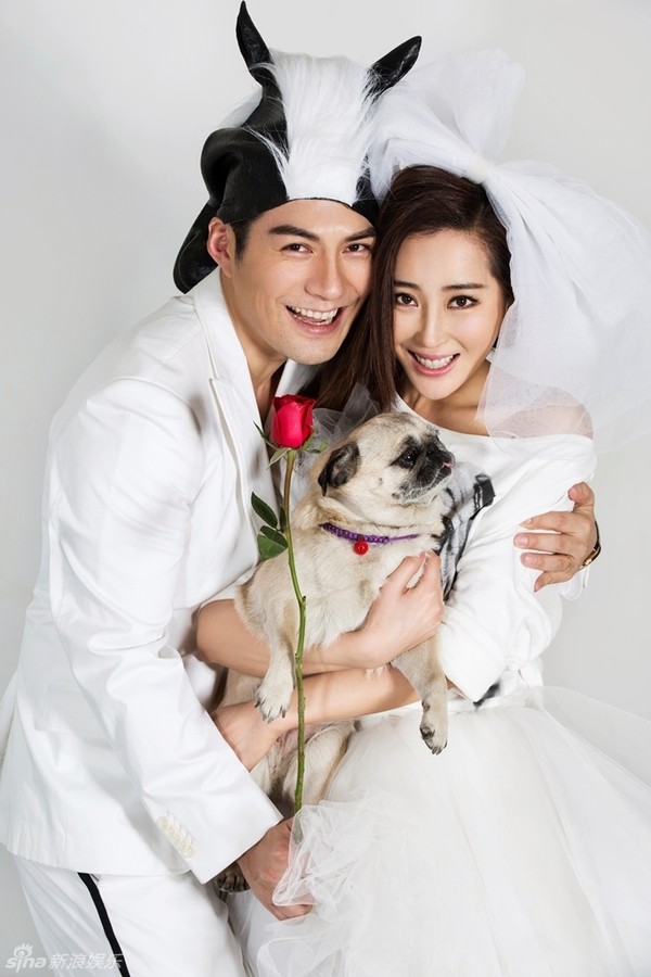 Thêm loạt ảnh cưới nhí nhố của Nghiêm Khoan - 7