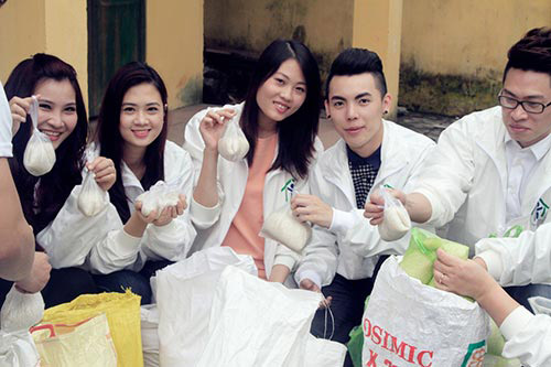 Mai Giang Next Top thon gọn khi mang bầu - 1