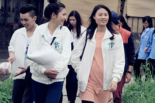 Mai Giang Next Top thon gọn khi mang bầu - 2