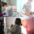 Làm mẹ - Bộ ảnh nhật ký nuôi con gây "sốt" dân mạng