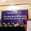 Tin tức - Tàu Trung Quốc ngang ngược đâm tàu Việt Nam trên biển