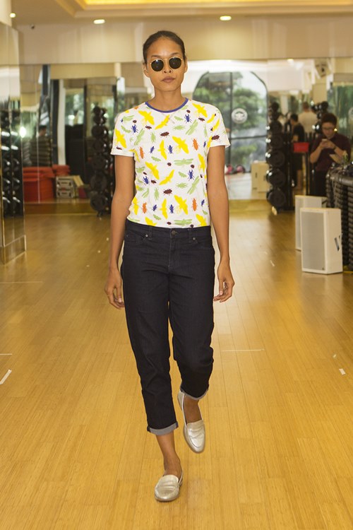 Hoàng Thùy sành điệu luyện catwalk tại Hà Nội - 6