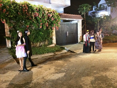 Lộ ảnh Gil Lê thân mật bên Tam Triều Dâng - 13