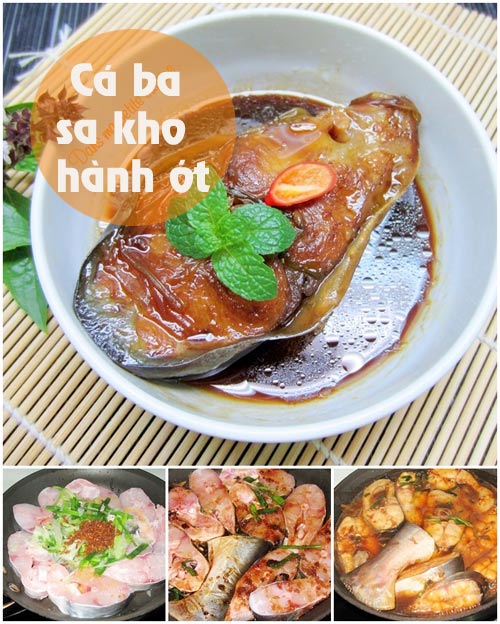 Thực đơn: Cá kho, canh thiên lý - 1