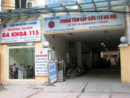 Bộ yêu cầu báo cáo vụ chấn động tại Trung tâm 115 - 1