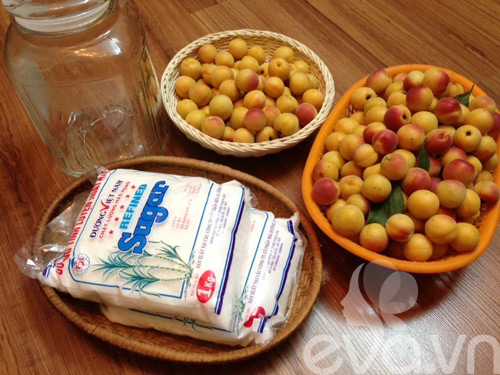 Giải khát với nước mơ ngâm tự làm - 1